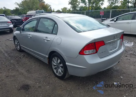 2009 Honda Civic Ex z USA, uszkodzony, nr VIN 19XFA16819E043440